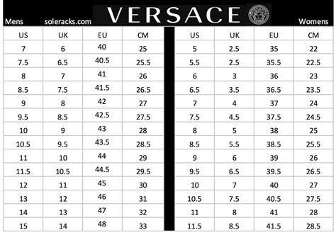 versace 45 size shoe fitting|Versace shoes size chart uk.